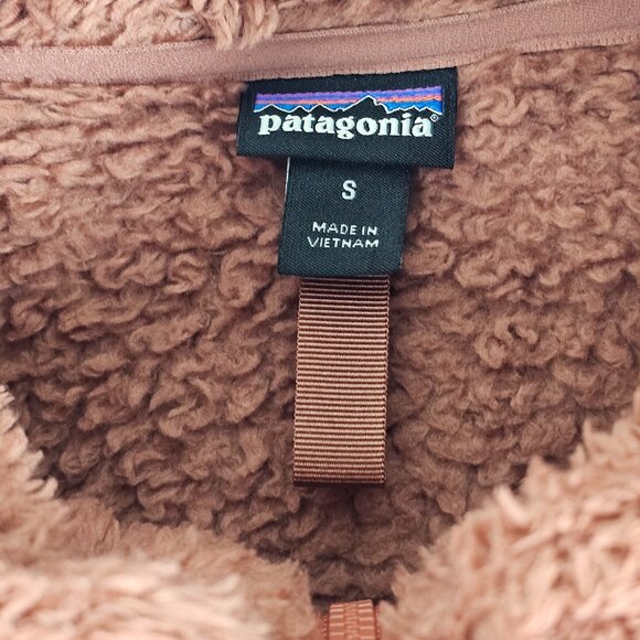 Patagonia Los Gatos 1/4 Zip Fleece Womens Small Long Sleeve Pullover Sweater - Picture 5 of 7